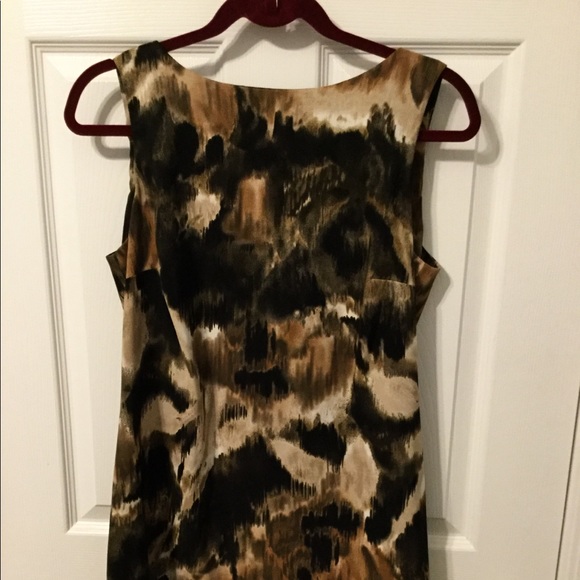 AB Studio Brown Dress - Picture 2 of 5